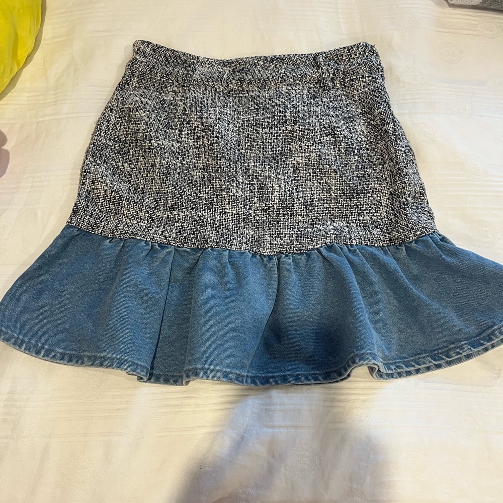Zara mini skirt